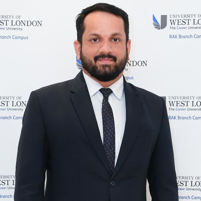 Sajesh Nambiar, Head of Student Recruitment & Admissions, University of West London – RAK Branch Campus
