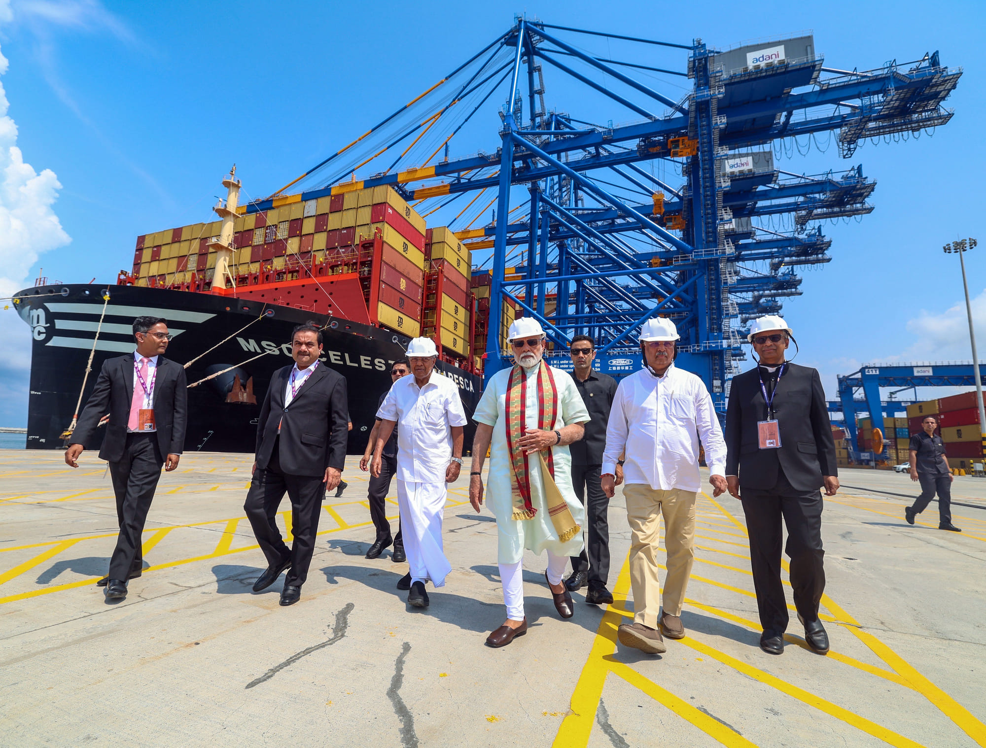 Given his aspirations to be Kerala’s next Chief Minister, V.D. Sateehsan shouldn’t be playing politics with Vizhinjam Port.