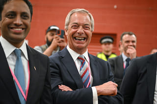 Nigel Farage's hard right wins local UK election seat in blow to PM Starmer