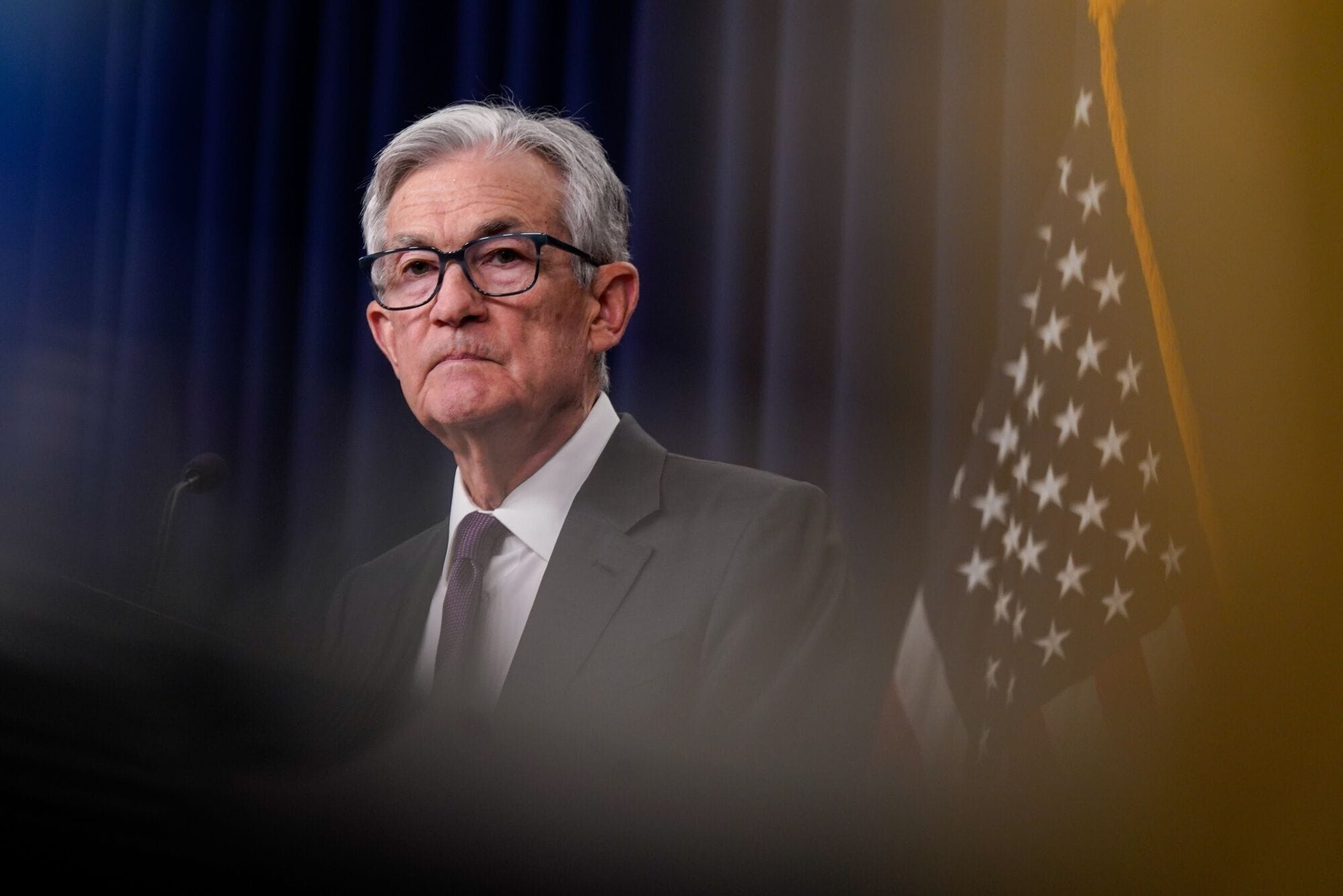 Fed Chair Powell Holds News Conference Following FOMC Rate Decision