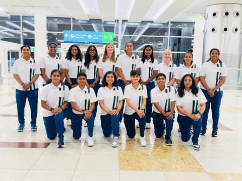 Excited about this new chapter, Esha Oza says after UAE Women's team earn ODI status