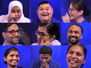 Video: Tears and joy as Indian, Filipino, Arab nurses gifted SUVs at Abu Dhabi hospital
