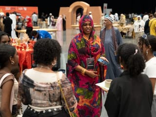 Watch: Sudanese expats bring culture, colour and cuisine to Expo City Dubai