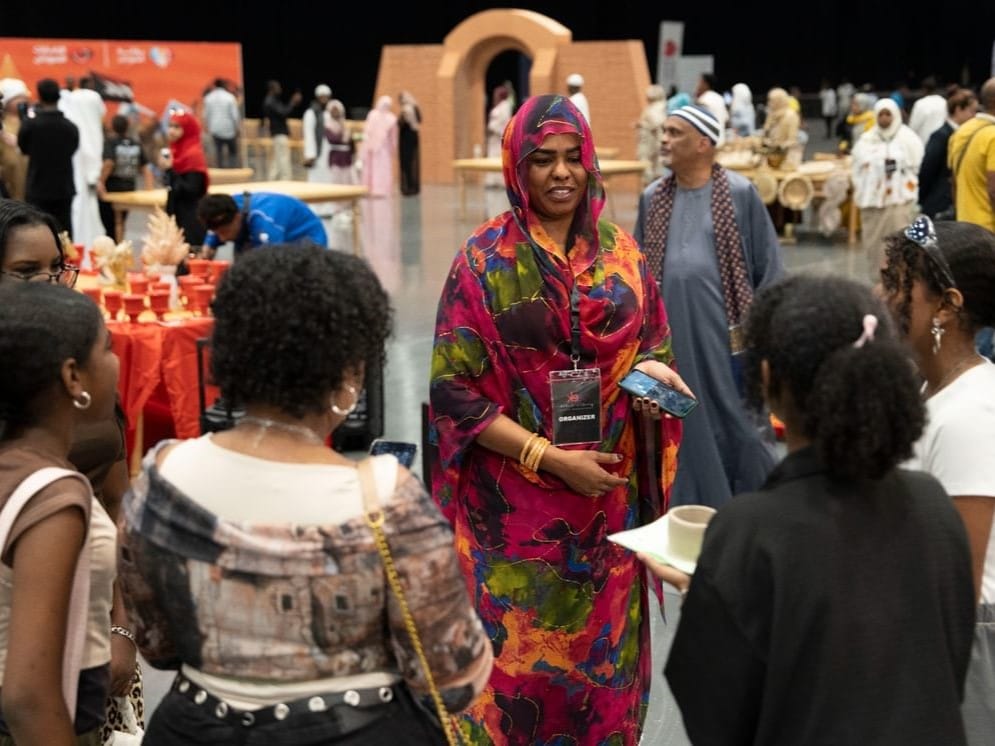 With an array of traditional food, attire, artwork, heritage exhibits, songs and more, the community proudly displayed its Sudanese identity with élan.