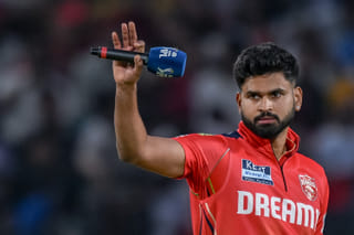 Watch: Shreyas Iyer shows his fitness switching to Usain Bolt mode