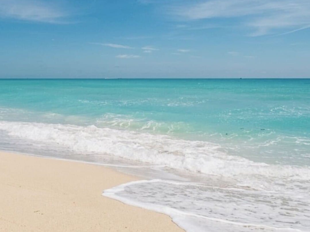 The water at Saadiyat Beach is very easy to enter, with calm waters and a sandy bottom.