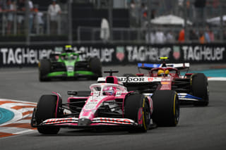 ‘Sarcastic’ Hamilton shows frustration as Ferrari struggle again