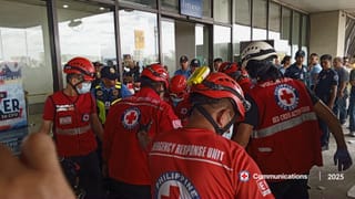 Philippines: 4-year-old girl among two killed after driver crashes SUV into Manila airport