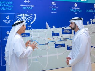 Dubai’s major road plan to cut travel time from 30 to 7 minutes by 2027
