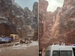 Flash flood tragedy in Jordan: Belgian tourists found dead, 1,700 evacuated from Petra