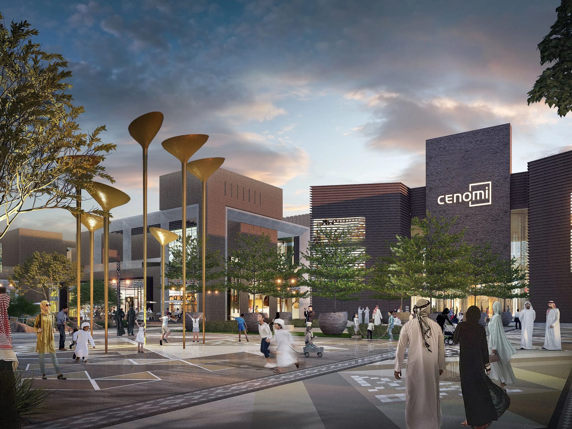 The Saudi retail sector is churning up new rounds of heavy growth. The new Cenomi deal with Westfield's owner adds another set of possibilities.  