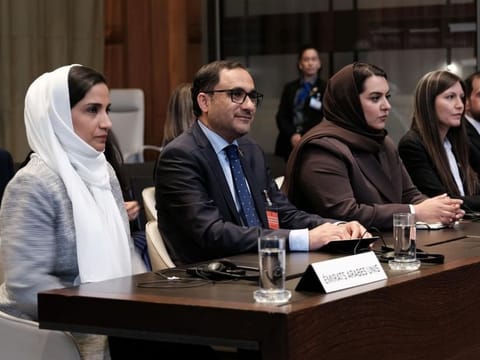 The UAE reiterated its call for an immediate ceasefire in Sudan and advocated for a peaceful resolution to end the conflict. 