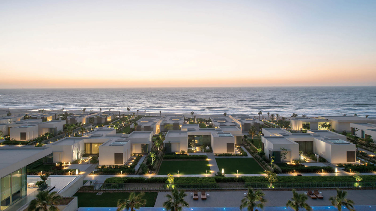 Four Seasons Resort Ajman at Al Zorah is being designed as an exclusive retreat.