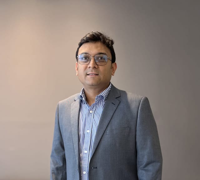 Rikin Sheth, Assistant Vice President, B2C musafir.com