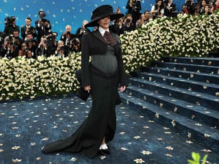 Met Gala 2025 unfolds on Kerala’s dazzling blue floral runway