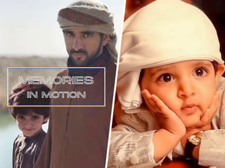 Sheikh Hamdan shares nostalgic childhood video on Instagram: 'Memories in Motion'