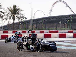 UAE school students build and race their own cars in high-voltage challenge