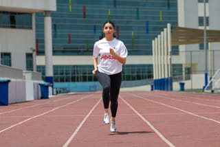Emirati sprinter Maryam Al Farsi proud to represent Arab women, UAE