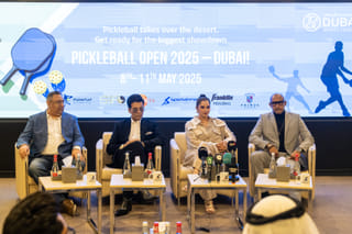 Bollywood movie mogul Karan Johar, tennis legend Sania Mirza champion Pickleball Open 2025 in Dubai, calls it "pop-cultural phenomenon"