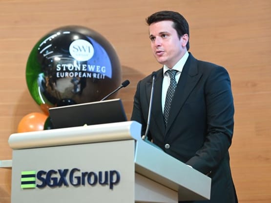Max-Herve George, Chairman, SWI Group