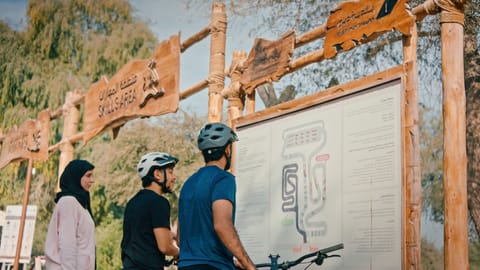 ‘Mushrif Hub’ initiative in Mushrif National Park, is a dynamic destination that combines nature, sport, entertainment, and community engagement.