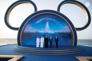 The Walt Disney Company partners with Miral to launch a world-class resort, marking Disney’s seventh global theme park destination and boosting Abu Dhabi’s status as a major tourism hub.