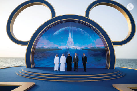 The Walt Disney Company partners with Miral to launch a world-class resort, marking Disney’s seventh global theme park destination and boosting Abu Dhabi’s status as a major tourism hub.