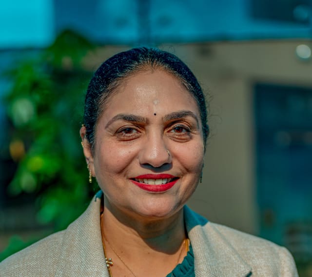 Dr Sangeetha Vinod, Deputy Registrar and Associate Professor at Manipal Dubai