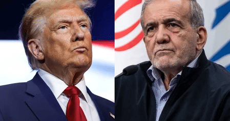 Trump says Iran's proposal 'totally unacceptable', accuses Tehran negotiators of 'playing games'