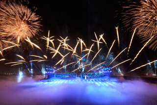 Yas Island shines bright for Disney theme park reveal