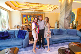 'If we're renovating, I want a nightclub': Fun-loving Dubai family create dream Dh170 million home in Emirates Hills