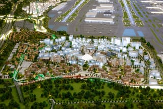 Dubai's new airport project to create jobs, housing for 1 million people; Phase 1 to open by 2032
