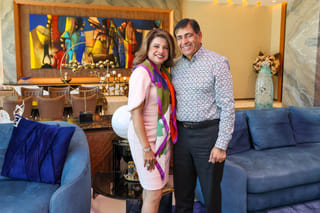 Meet Dubai shoe king who helped build Landmark empire while partying in his mansion's own nightclub