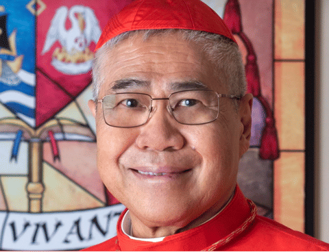 Cardinal William Goh of Singapore.