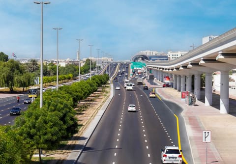 Authorities warn against hard shoulder misuse, sudden lane changes, and tailgating. Learn essential lane discipline rules to stay safe and avoid hefty fines on UAE roads. Picture used for illustrative purposes. 