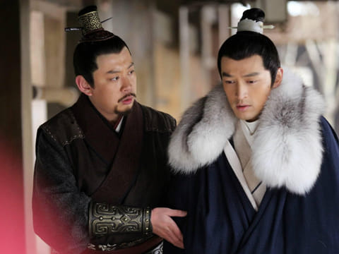 Ge Hu and Hong Wang in Nirvana in Fire (2015)