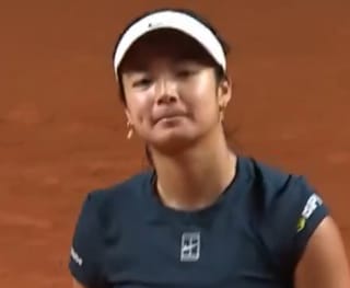 Filipina teenager Alexandra Eala finds ‘home’ in Rome despite heavy defeat