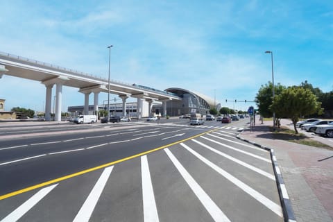 Dubai’s Roads and Transport Authority (RTA) commences the renewal of road markings at 89 locations across the Emirate