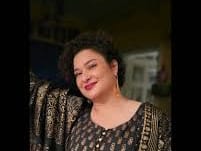 Veteran Paksistani actress Sania Saeed