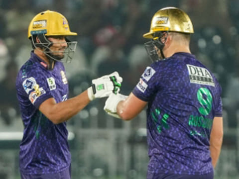  Rilee Rossouw and Hasan Nawaz propelled Quetta Gladiators to a record score in the Pakistan Super League on Wednesday.