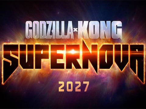 Godzilla x Kong poster