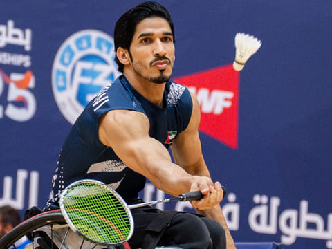 UAE's Jamal Khalifa Al Bedwawi feels badminton has given him “freedom, power to achieve his long-cherished goals”. 