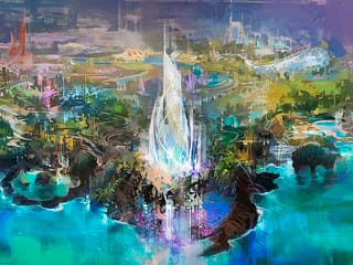 Disneyland Abu Dhabi castle to feature water in its design for the first time