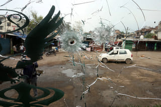 Aftermath of the India-Pakistan conflict in pictures