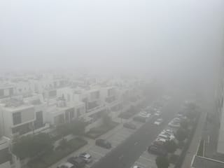 Monster fog hits UAE: Driving conditions hazardous in Abu Dhabi, Dubai, and Al Ain