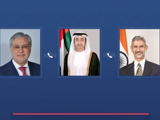 UAE: Sheikh Abdullah holds talks with India, Pakistan FMs amid ceasefire efforts