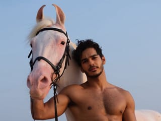 Is shirtless Ishaan Khatter the real crown Jewel in Netflix’s saucy new show The Royals? 