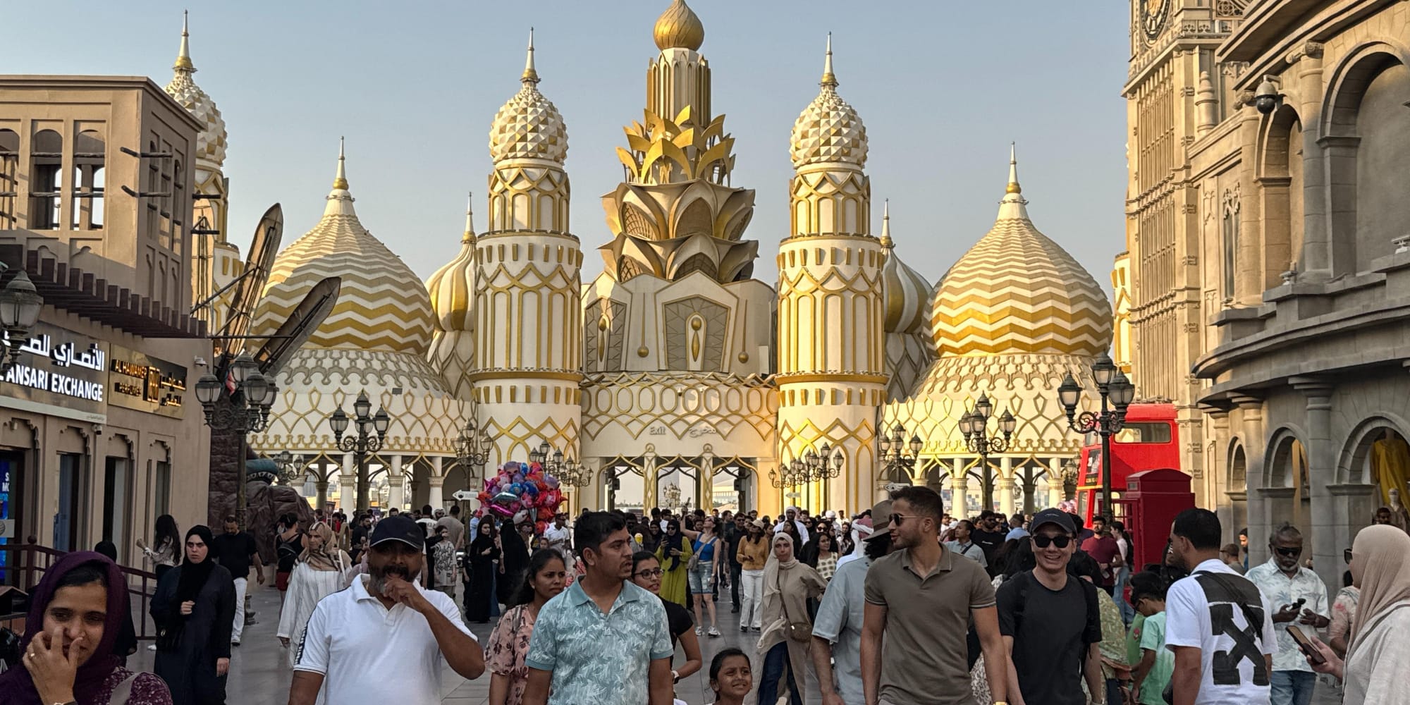 Thousands of visitors flock to Global Village on Sunday, the original closing date for Season 29. The popular family attraction announced the extension of its closing date for this season at 9pm on Sunday. 