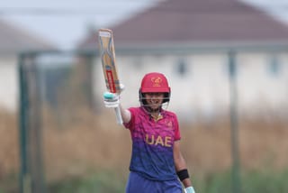 Esha Oza to lead UAE in GCC Women’s T20I Championship