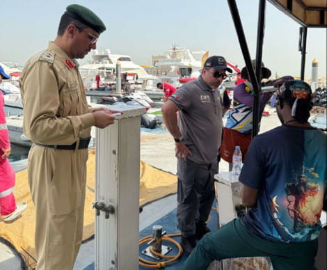 Dubai Police issued 39 safety and operational violations for breaches including failure to follow designated route